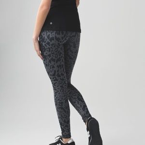 - Lululemon Wunder Under Pant *Full-On Luon (Roll Down)